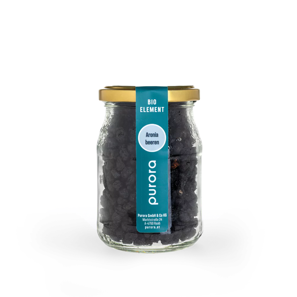 AKTION | ELEMENT - Aroniabeeren handselektiert