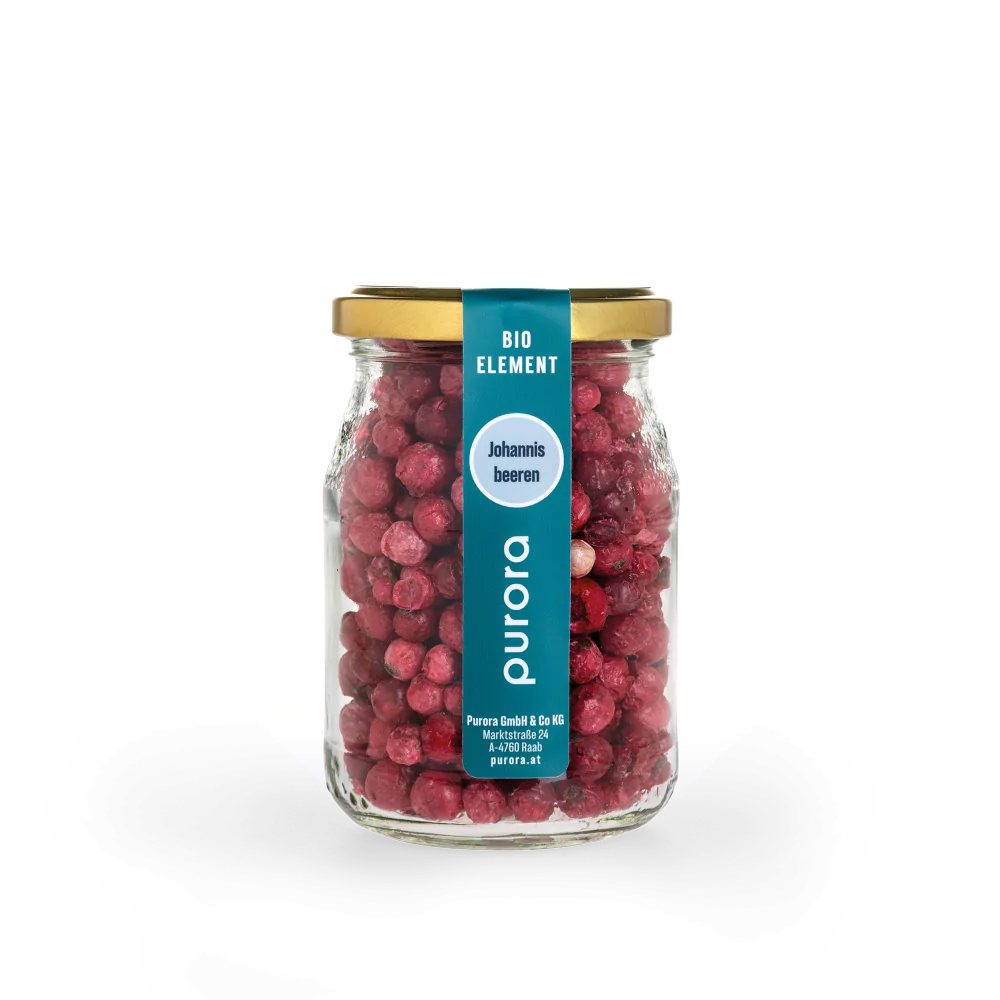 AKTION | ELEMENT - Johannisbeeren gefriergetrocknet