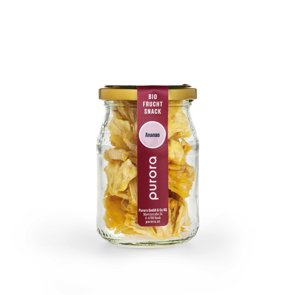 FRUCHT SNACK - Ananas handselektiert