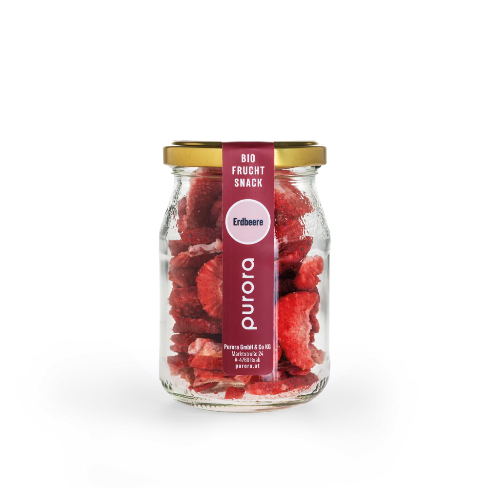 FRUCHT SNACK - Erdbeere handselektiert