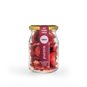 FRUCHT SNACK - Erdbeere handselektiert