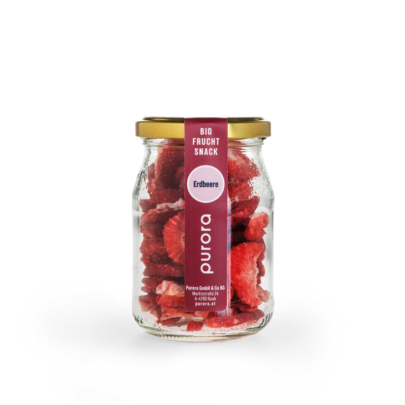 FRUCHT SNACK - Erdbeere handselektiert