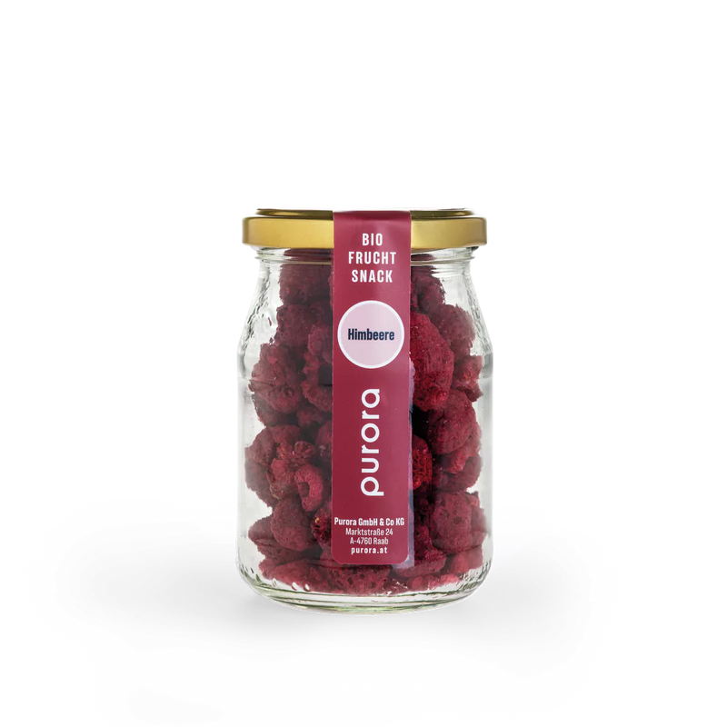 FRUCHT SNACK - Himbeere handselektiert