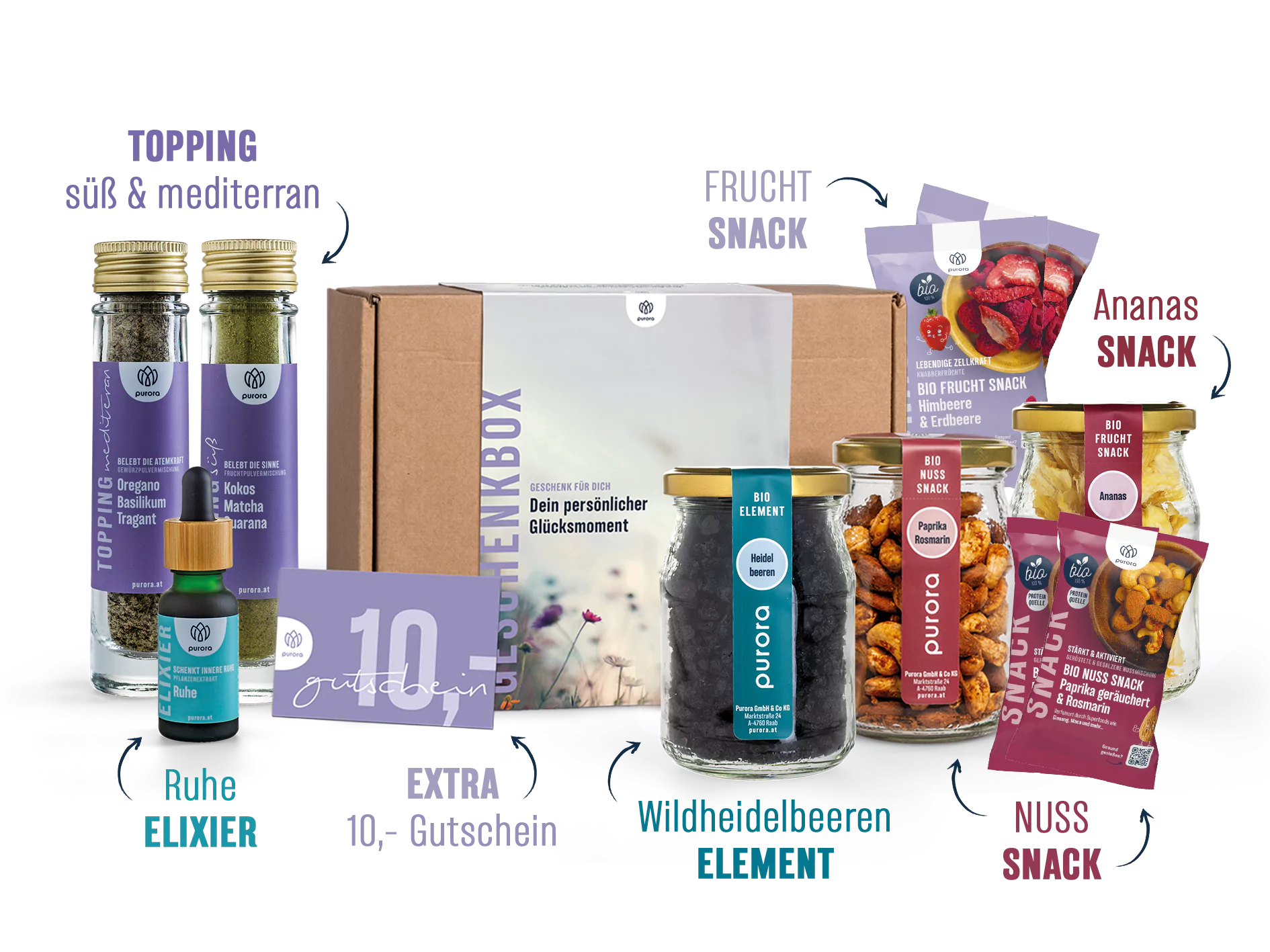 »» Geschenkbox „Deluxe“