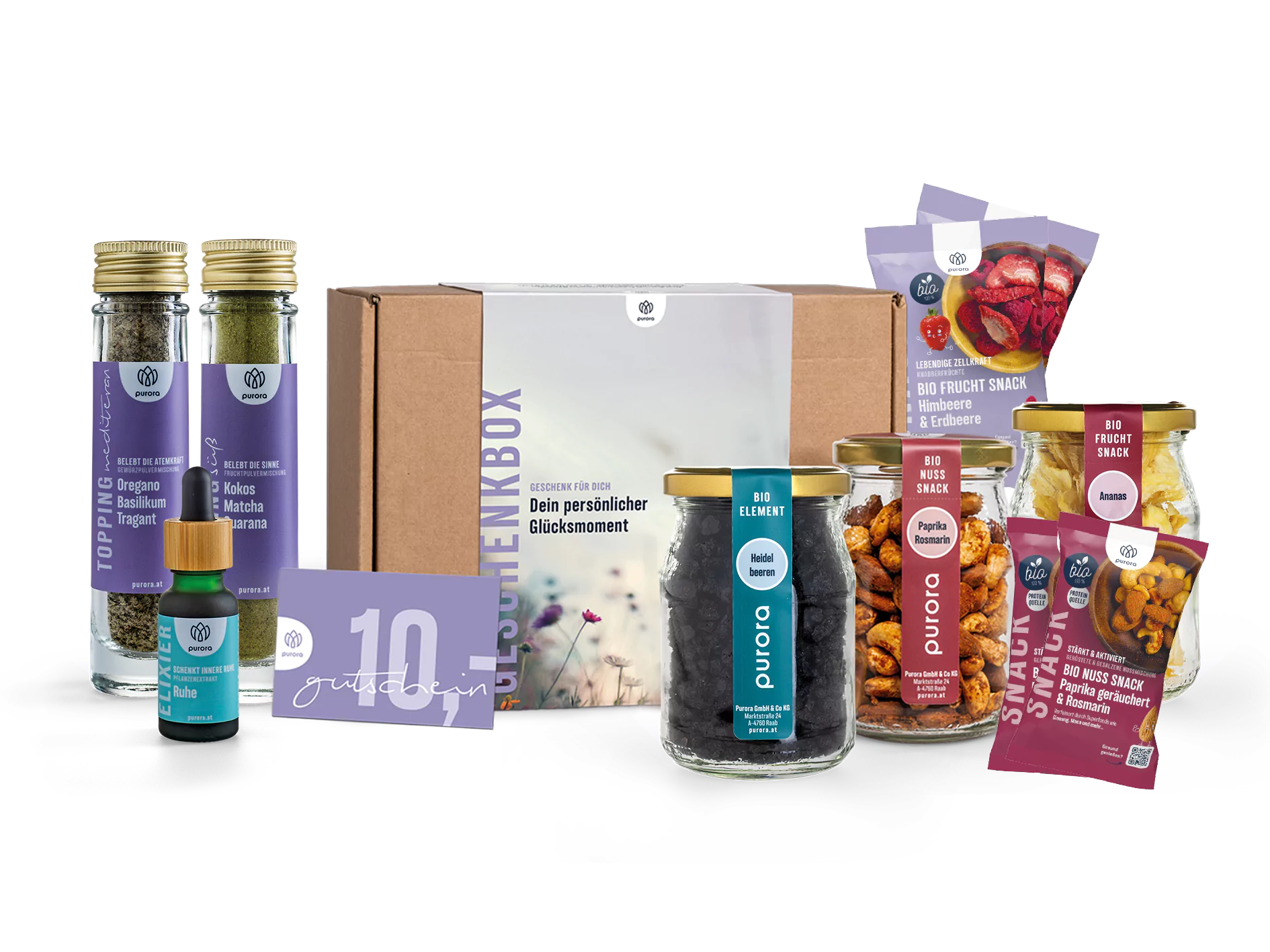 »» Geschenkbox „Deluxe“