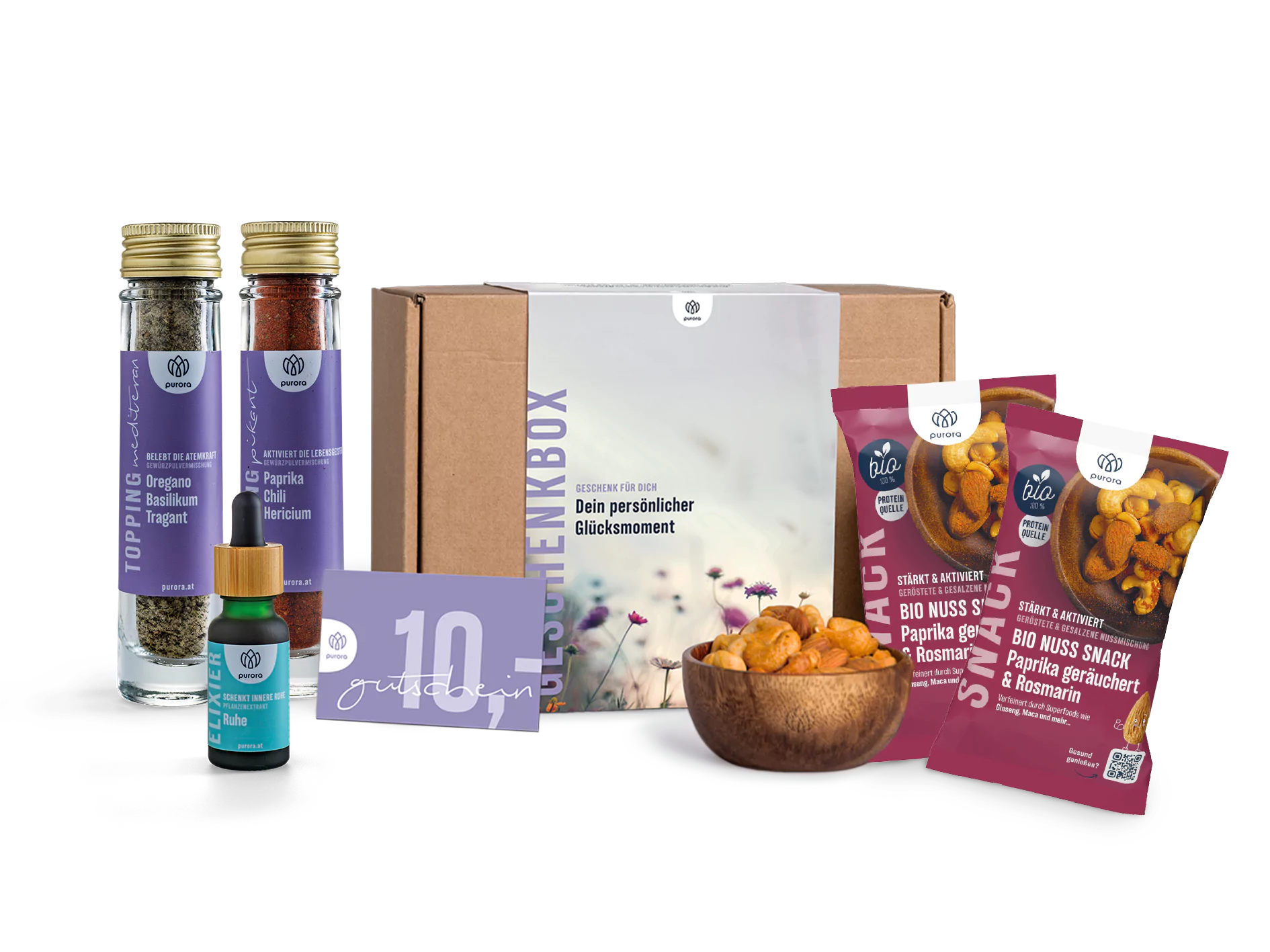 »» Geschenkbox „Pikant & Mediterran“