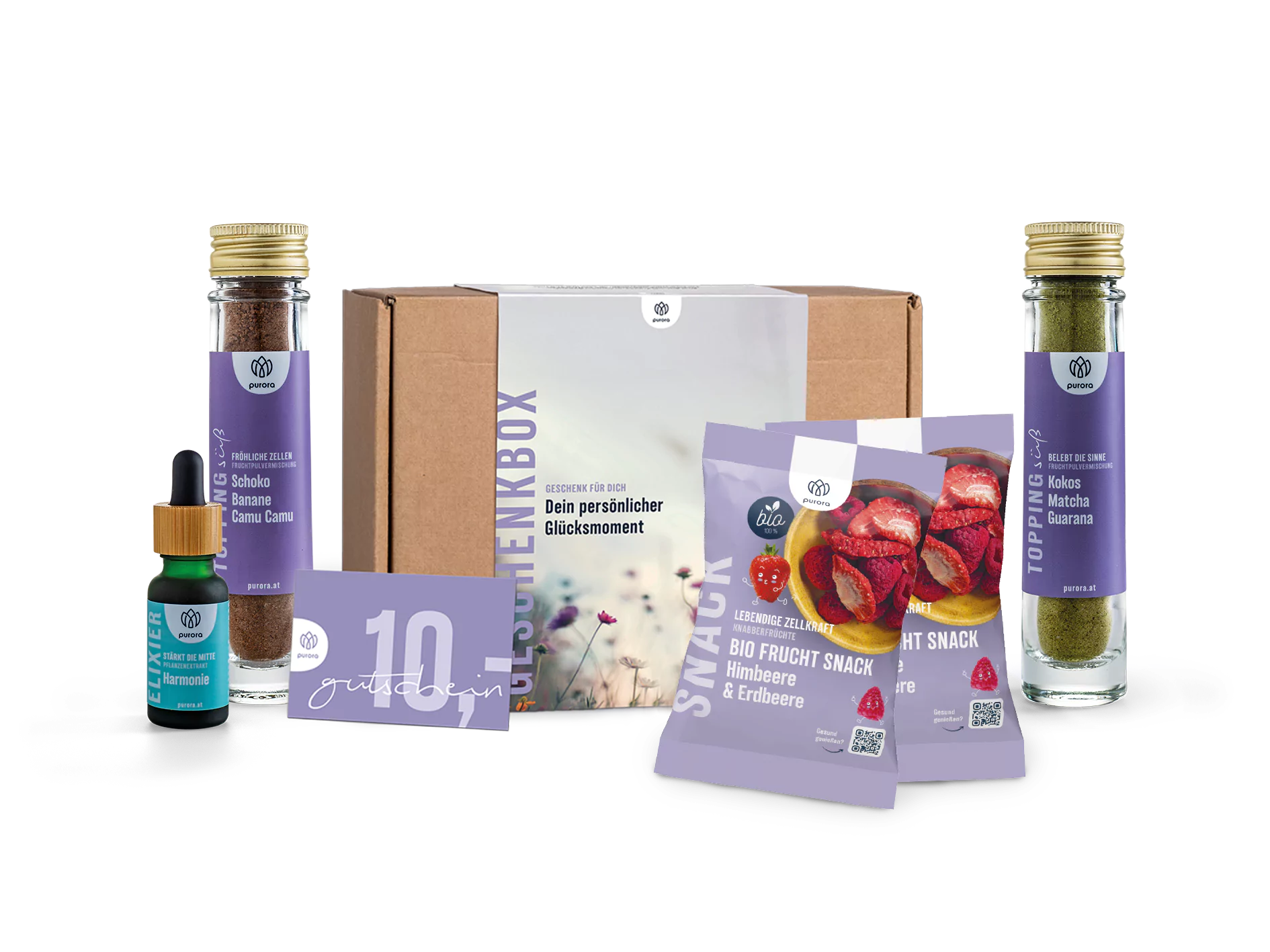 »» Geschenkbox „Fruchtig & Süß“