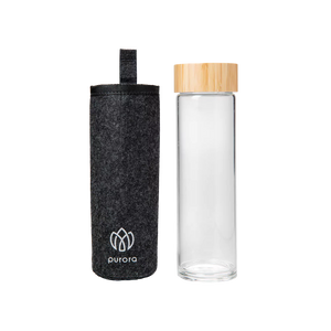 Hydrater | Thermo-Glasflasche | 550ml