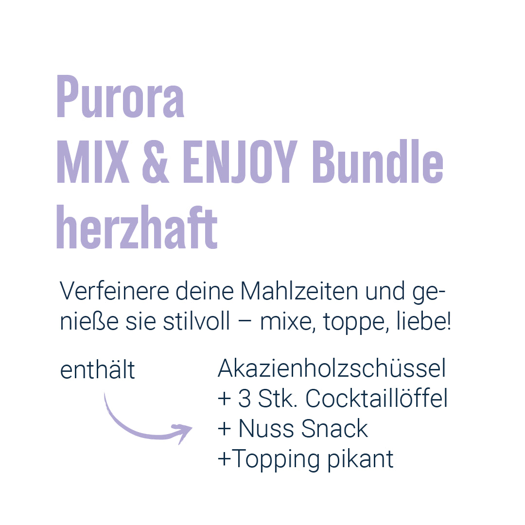 Mix & Enjoy Bundle (herzhaft)