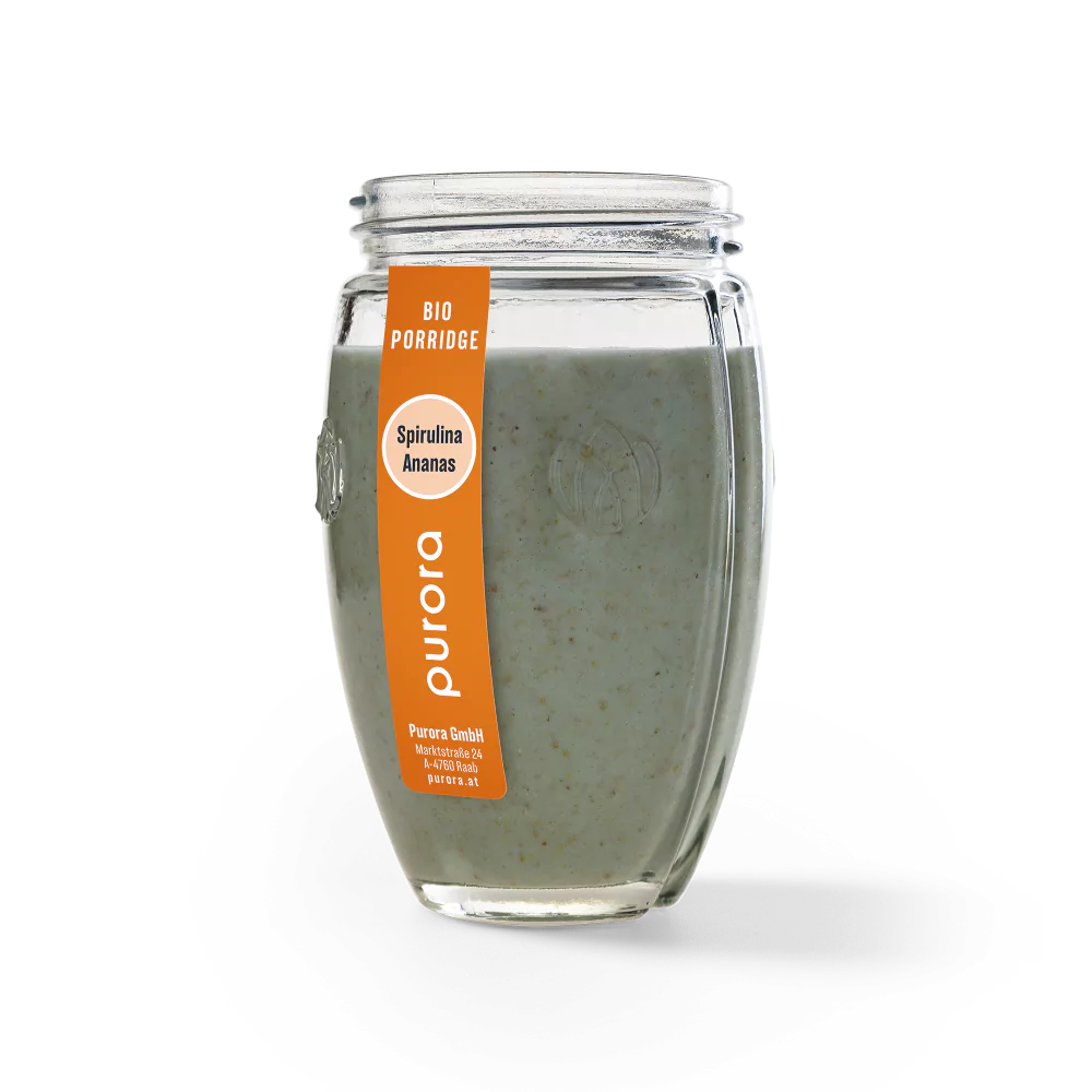 AKTION - PORRIDGE PLUS | Spirulina, Kokos, Ananas