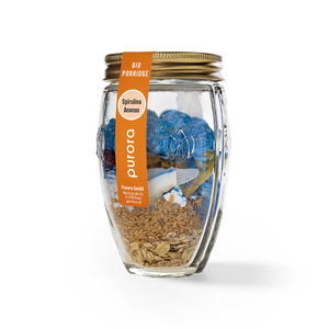 PORRIDGE PLUS - Spirulina, Kokos, Ananas