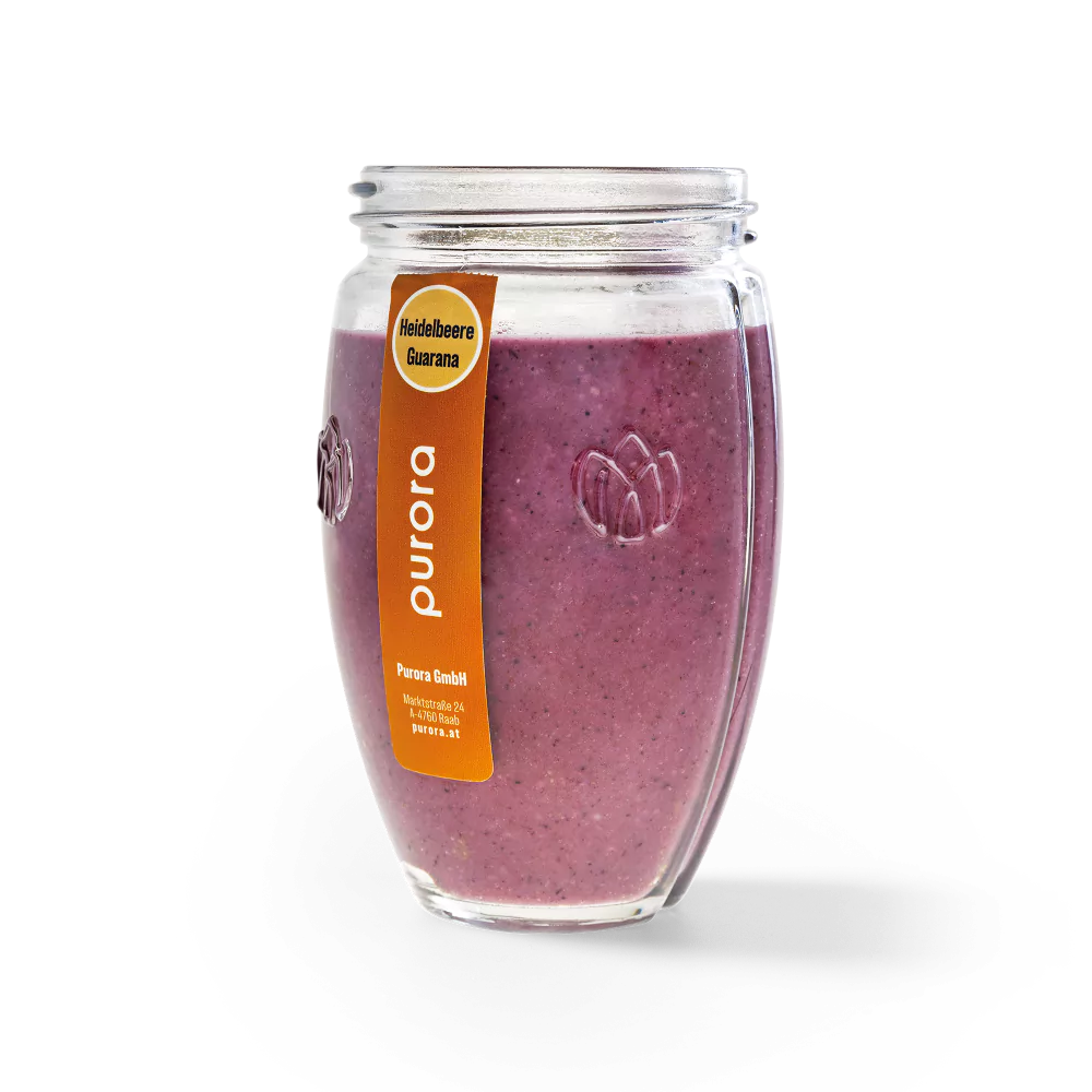 AKTION | PORRIDGE PLUS - Wildheidelbeere, Apfel, Guarana