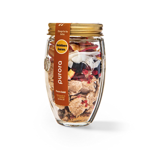 PORRIDGE PLUS - Wildheidelbeere, Apfel, Guarana