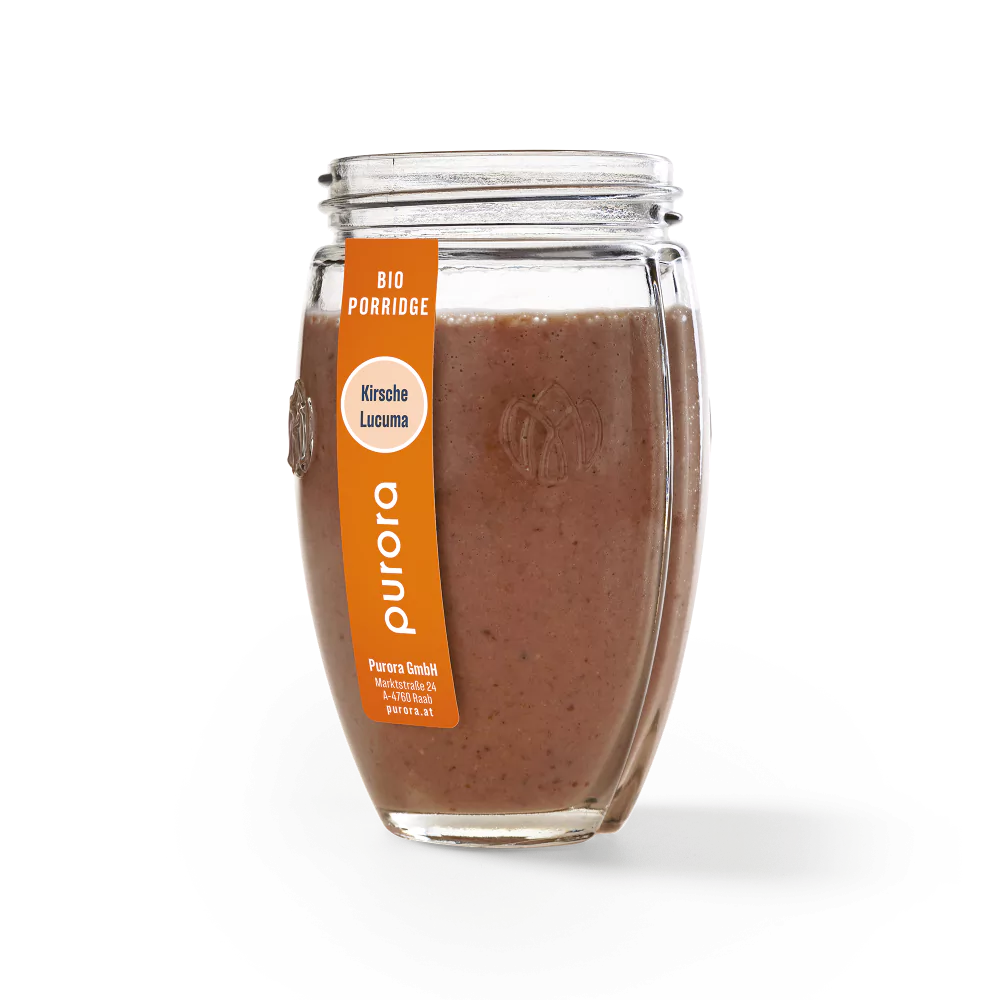 AKTION - PORRIDGE PLUS | Kirsche, Cashew, Lucuma