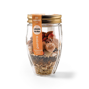 PORRIDGE PLUS - Lebkuchen, gebrannte Mandeln, Kola Nuss