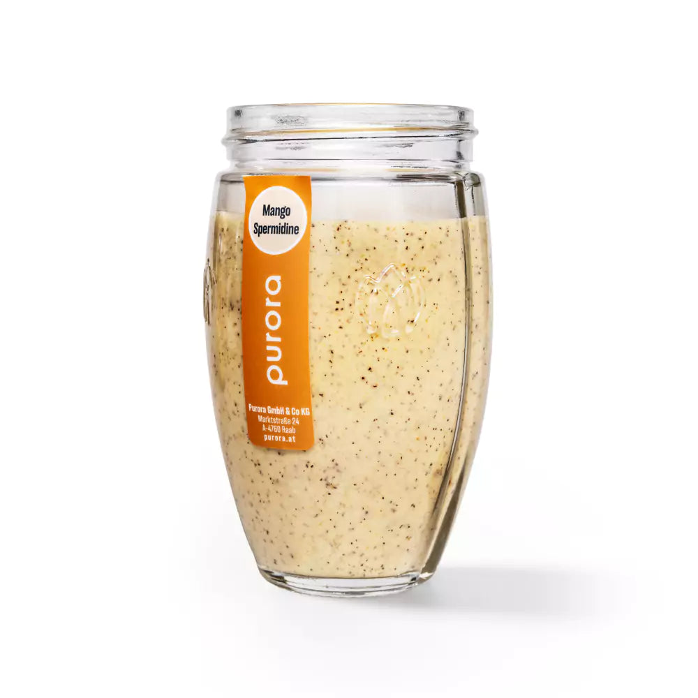 PORRIDGE PLUS | Mango, poppy seeds, spermidine