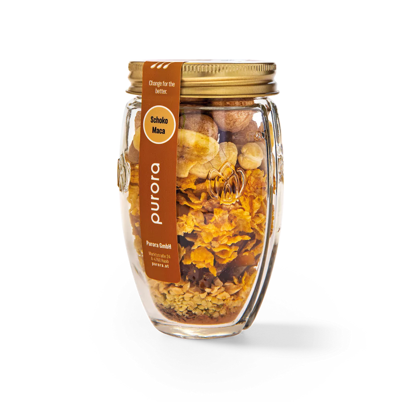 PORRIDGE PLUS - Schoko, Cashew, Maca — 4er Bundle
