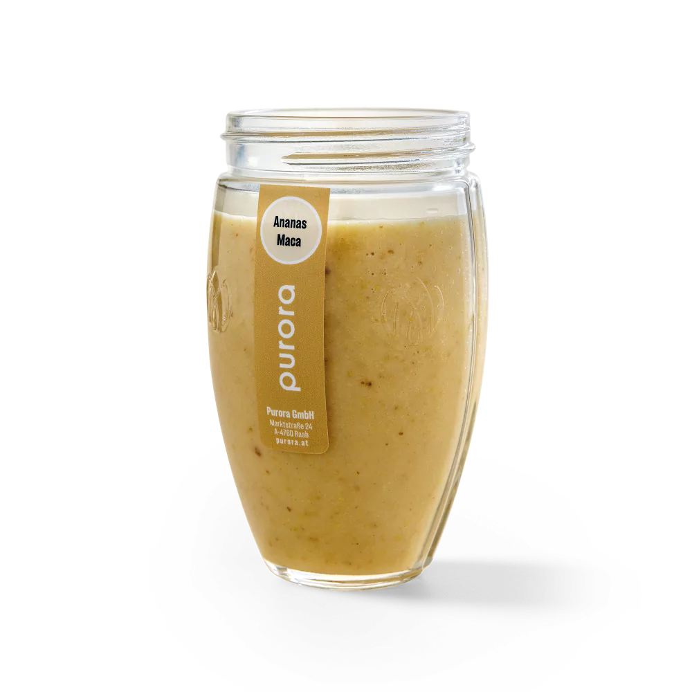 PROTEIN SHAKE PLUS - Ananas, Leinsamen, Maca