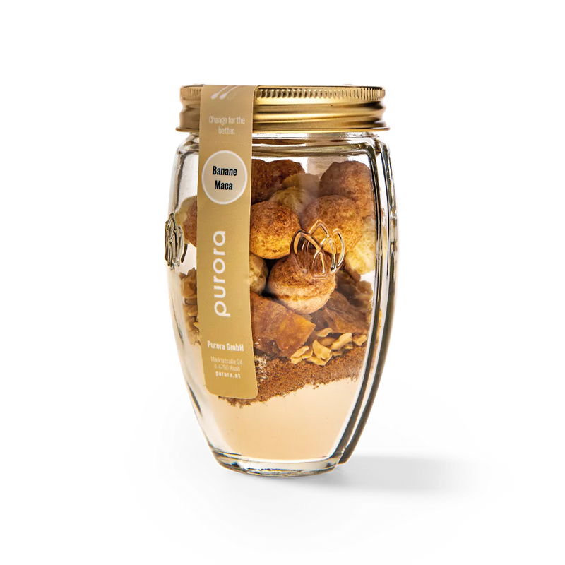 PROTEIN SHAKE PLUS - Banane, Schoko, Maca