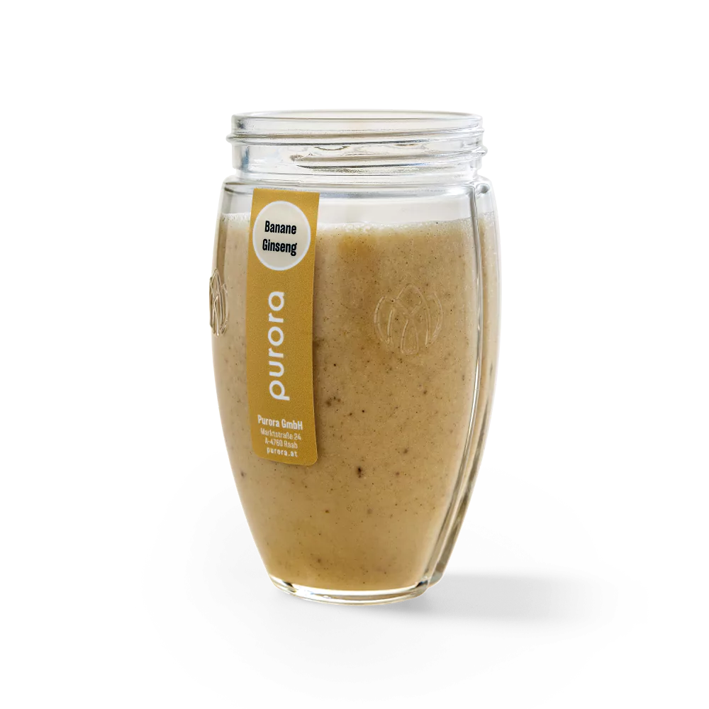 PROTEIN SHAKE PLUS | Banana, vanilla, ginseng