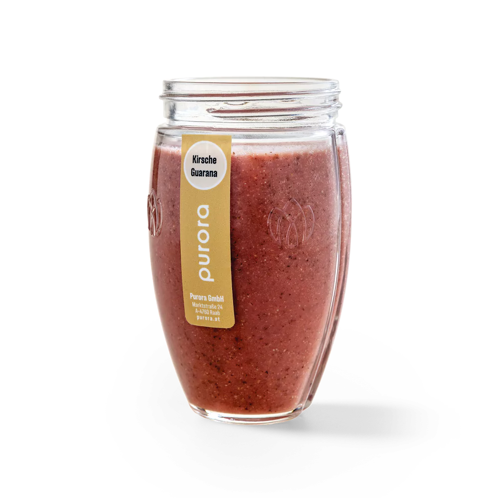 AKTION | PROTEIN SHAKE PLUS - Kirsche, Chia, Guarana