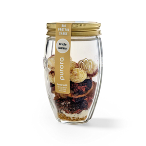 PROTEIN SHAKE PLUS - Kirsche, Chia, Guarana
