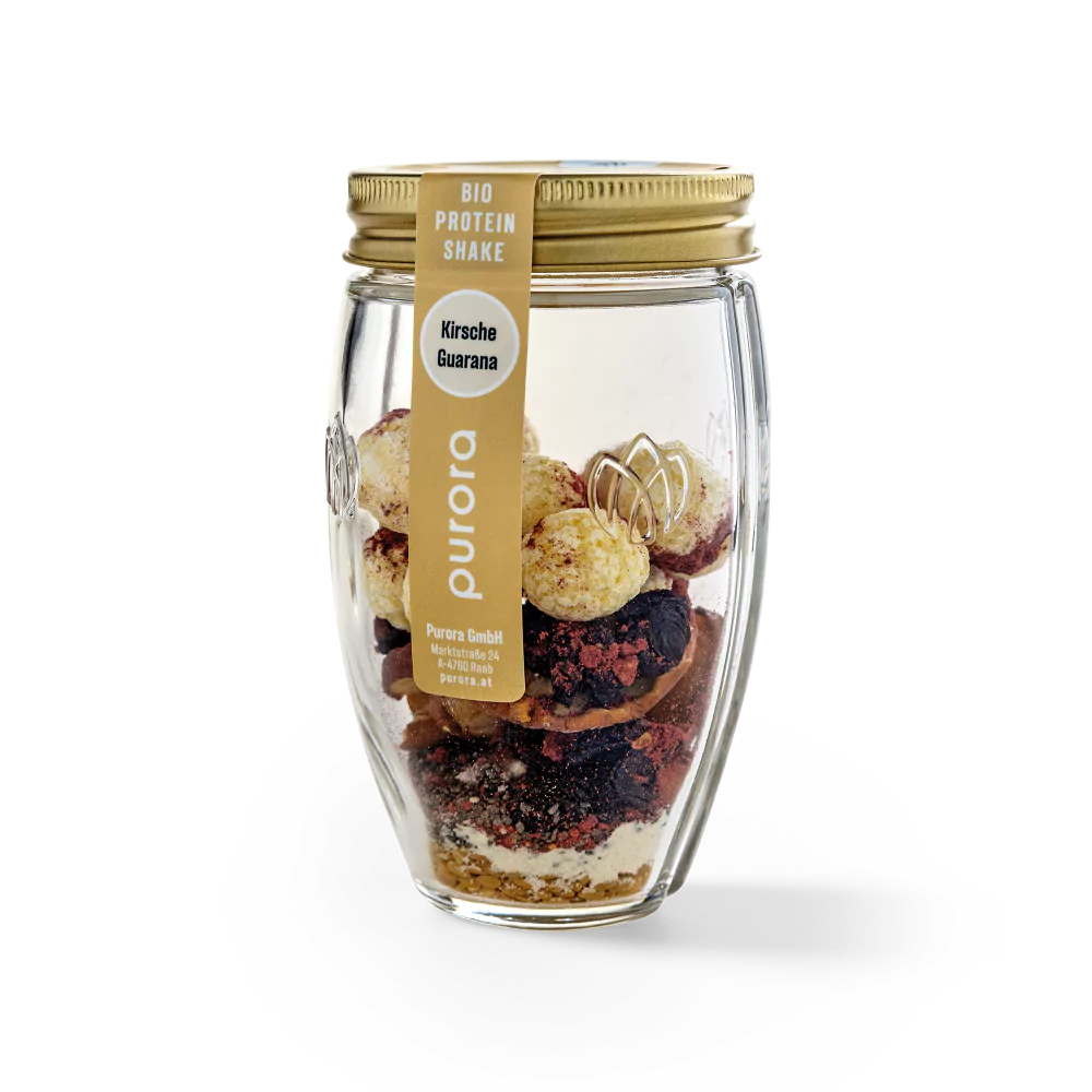 PROTEIN SHAKE PLUS - Kirsche, Chia, Guarana