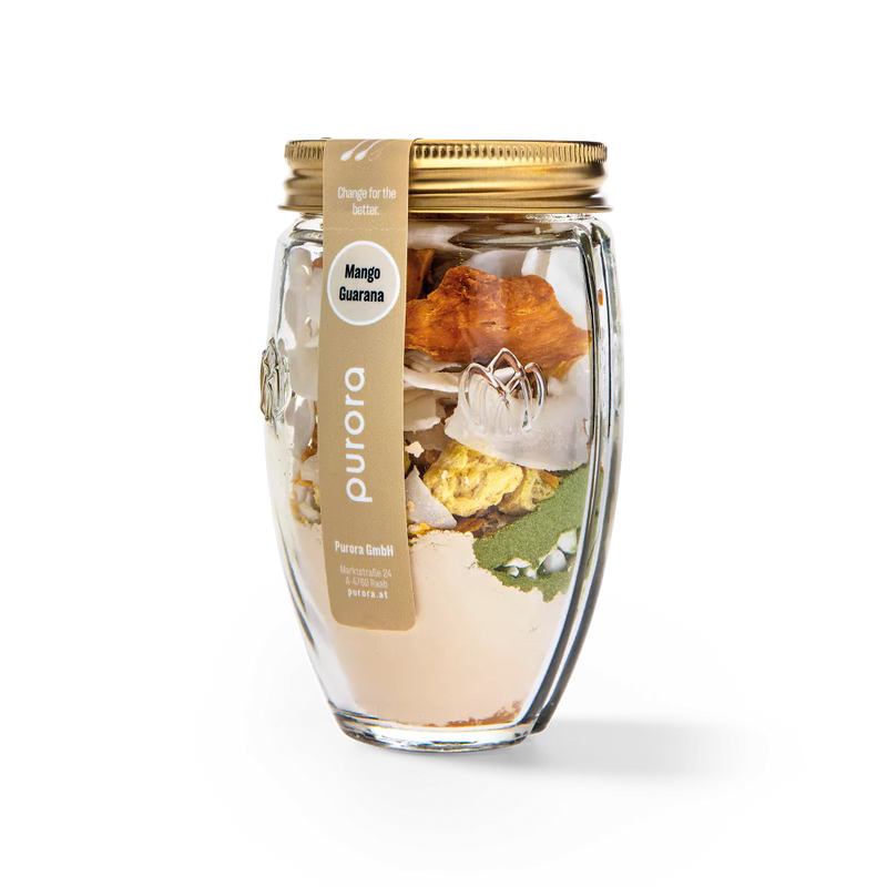 PROTEIN SHAKE PLUS - Mango, Guarana, Weizengras