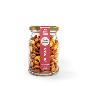 NUSS SNACK - Paprika geräuchert & Rosmarin