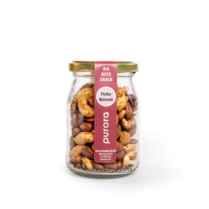 NUSS SNACK - Pfeffer & Natursalz