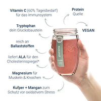 SMOOTHIE PLUS - Erdbeere, Acerola, Hericium