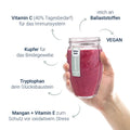  SMOOTHIE PLUS - Himbeere, Wildheidelbeere, Baobab