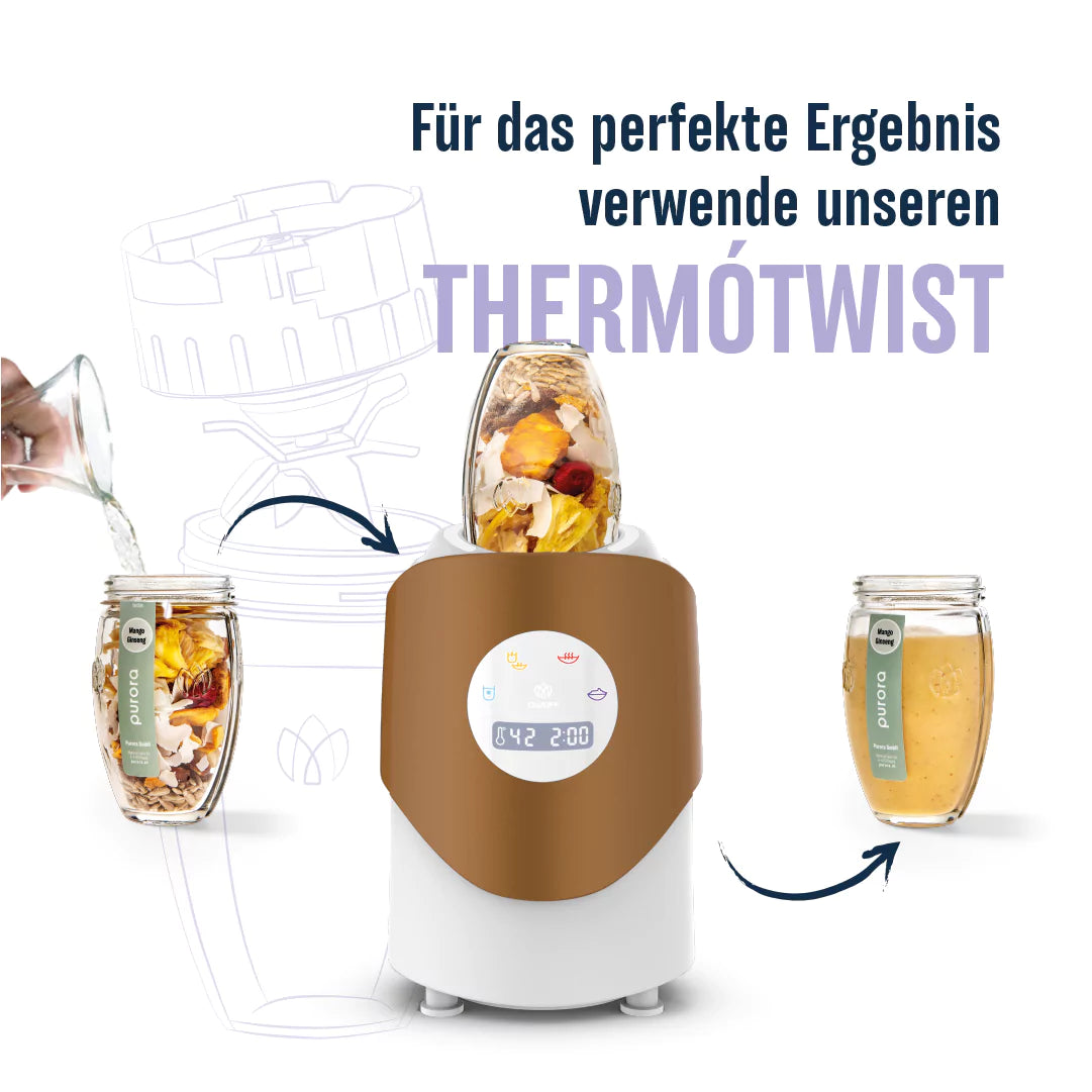 SMOOTHIE PLUS - Erdbeere, Acerola, Hericium