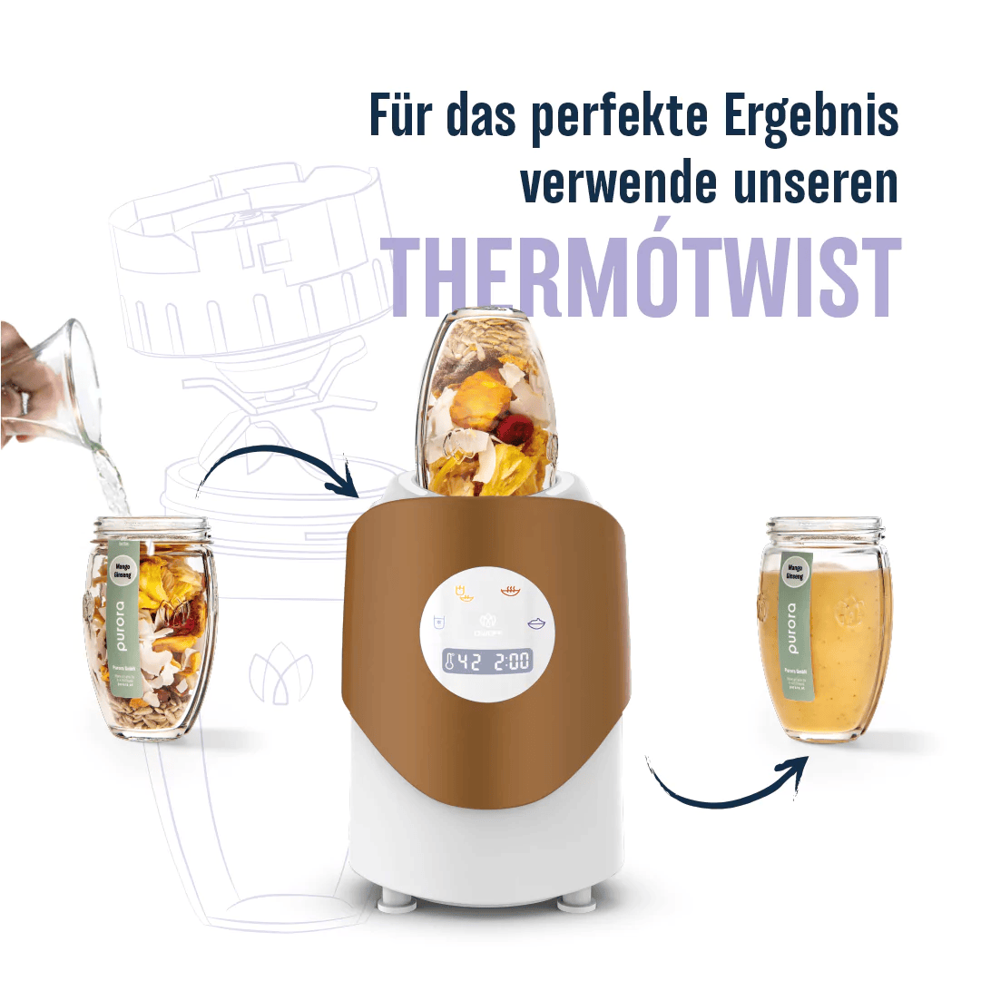 SMOOTHIE PLUS - Erdbeere, Orange, Hericium