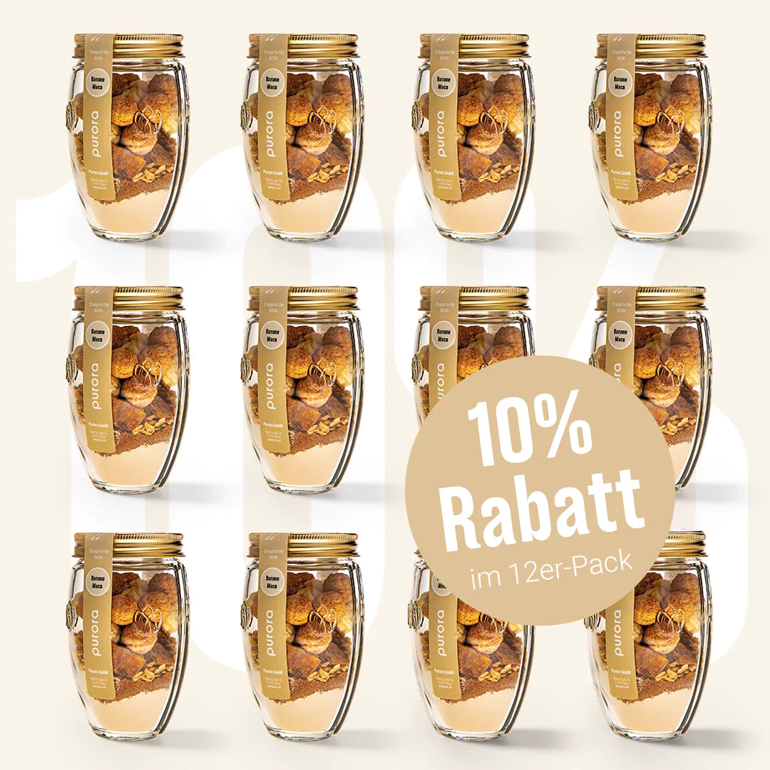 PROTEIN SHAKE PLUS - Banane, Schoko, Maca