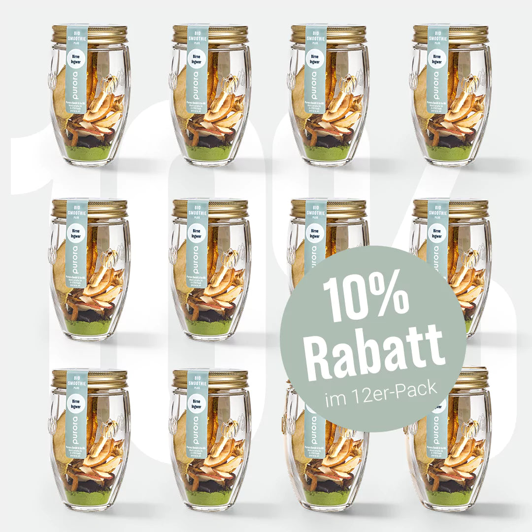 DTX SMOOTHIE PLUS - Birne, Spinat, Ingwer