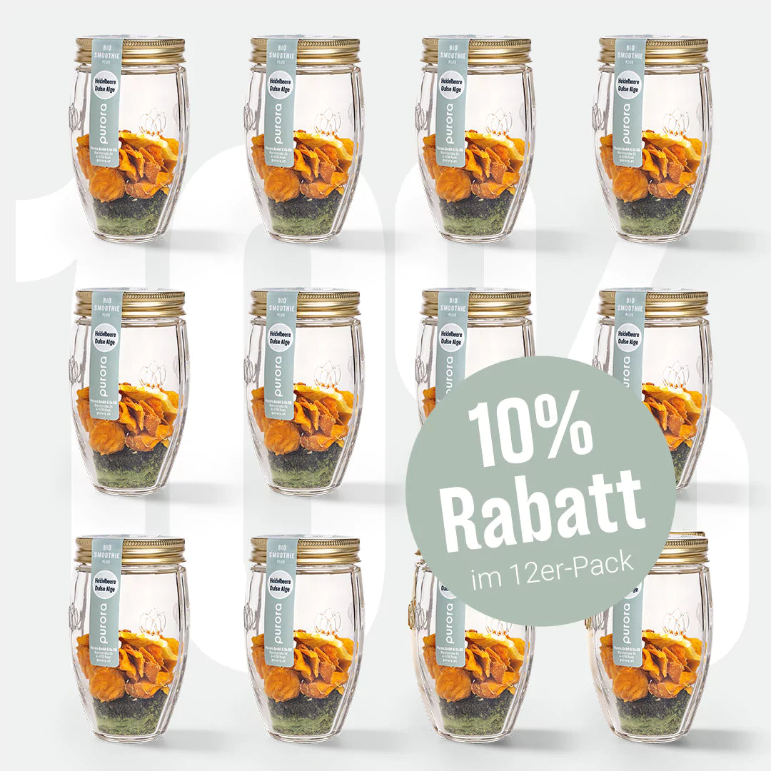 DTX SMOOTHIE PLUS - Wildheidelbeere, Spirulina, Dulse Alge