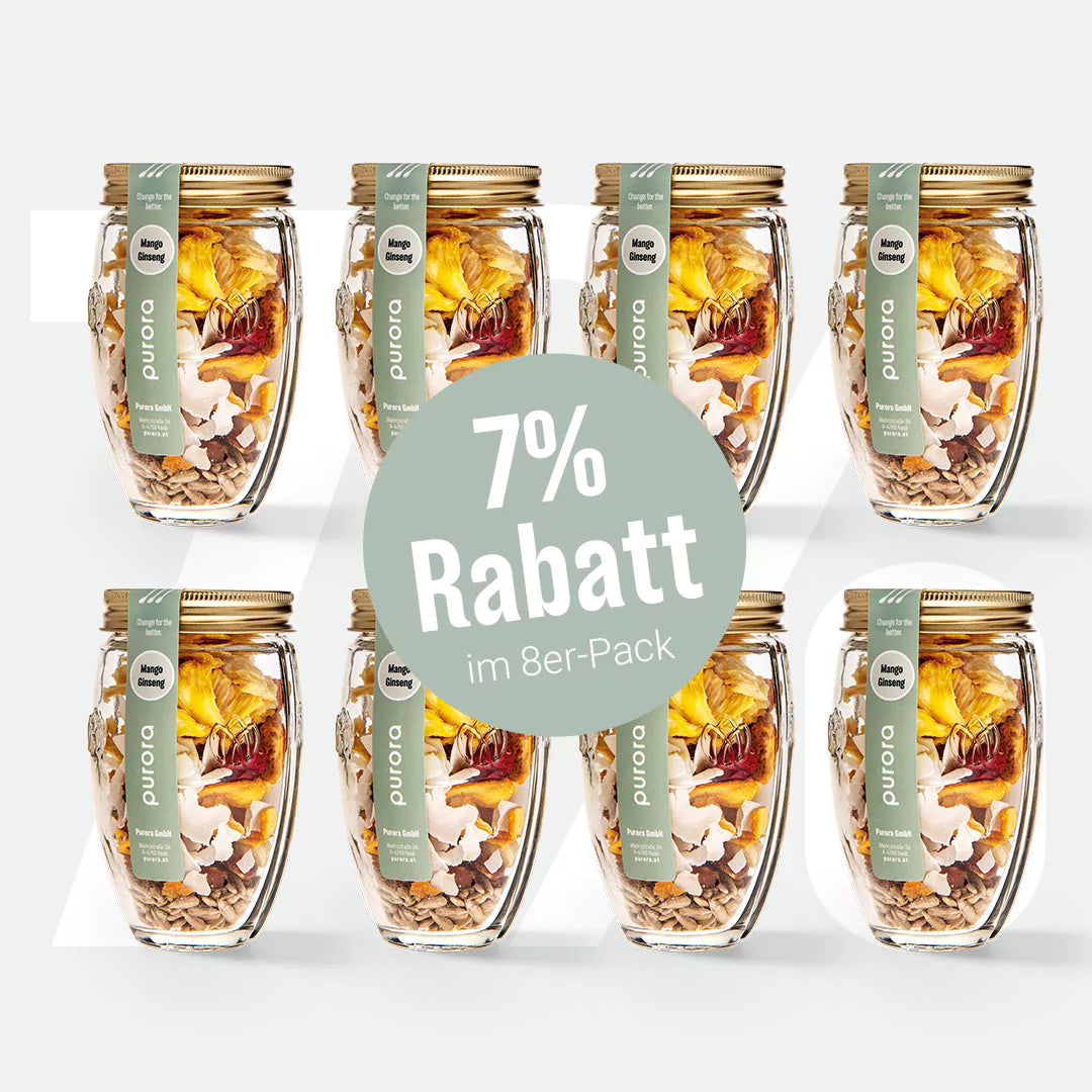 SMOOTHIE PLUS - Mango, Kokos, Ginseng