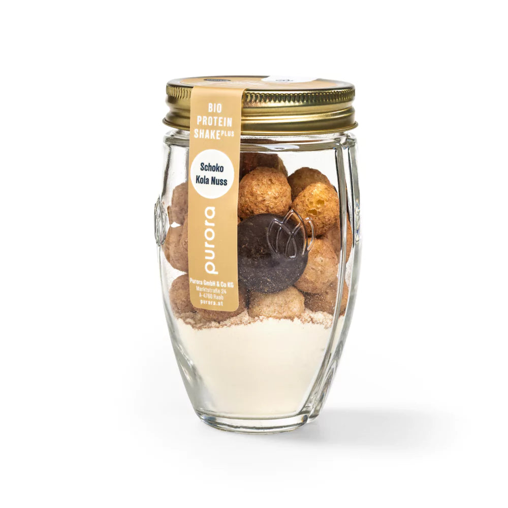 PROTEIN SHAKE PLUS - Schoko, Kola Nuss