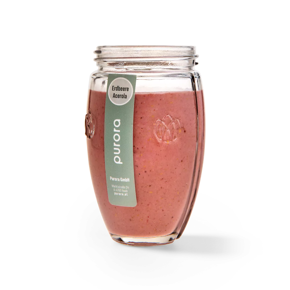 SMOOTHIE PLUS | Strawberry, Acerola, Hericium