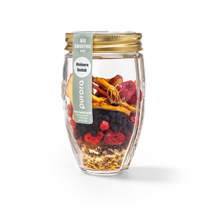  SMOOTHIE PLUS - Himbeere, Wildheidelbeere, Baobab