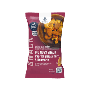SNACKPACK Nuss - Paprika geräuchert & Rosmarin