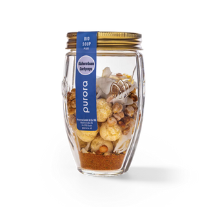 SOUP PLUS - Kichererbsen, Curry, Cordyceps