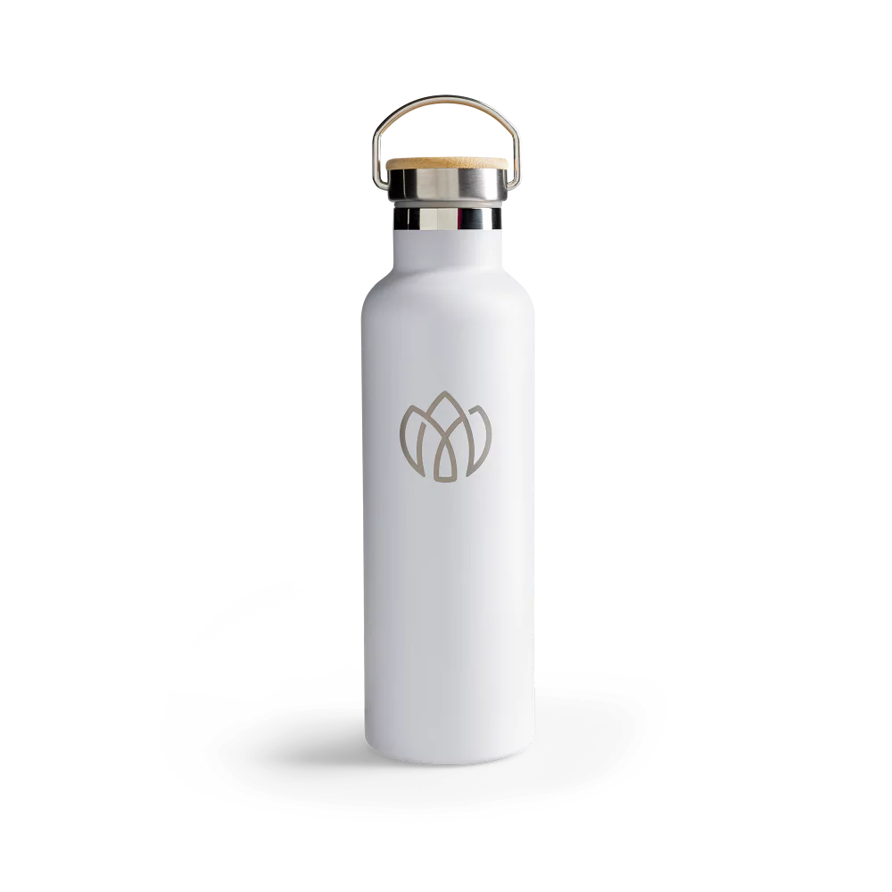 Thermo-Trinkflasche aus Edelstahl