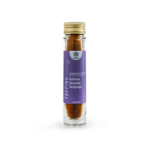 Gewürz Curry - Kurkuma, Koriander, Cordyceps