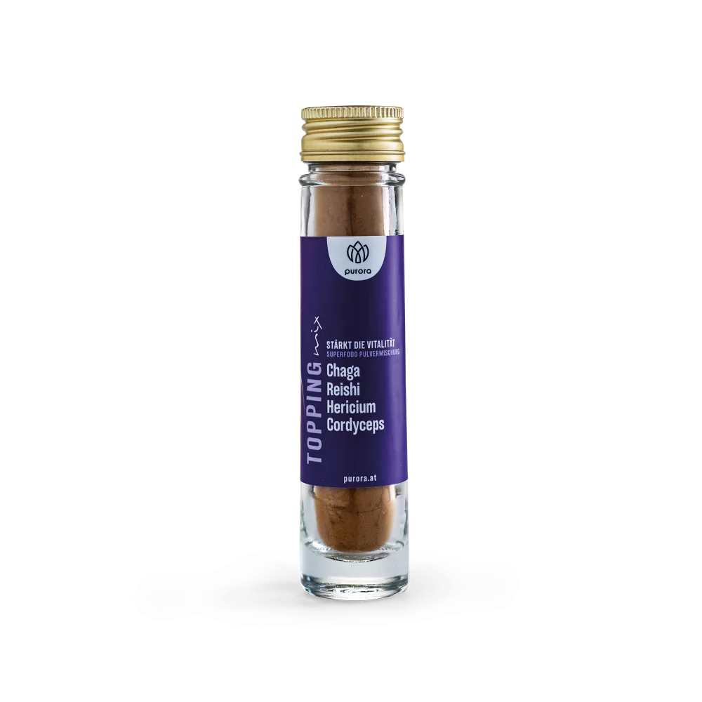 AKTION | TOPPING mix - Chaga, Reishi, Hericium, Cordyceps
