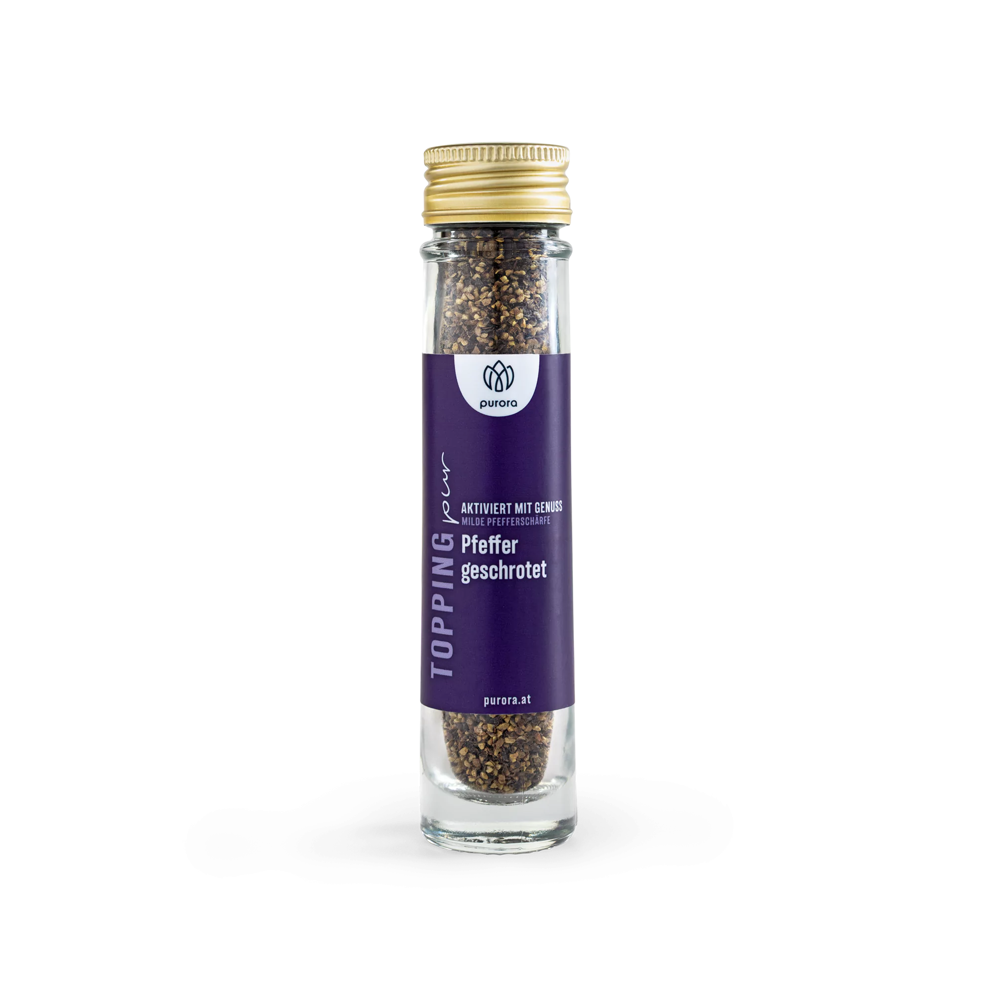 Gewürz - Pfeffer geschrotet