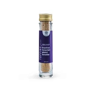 Superfood - Braunhirse fermentiert gekeimt vermahlen